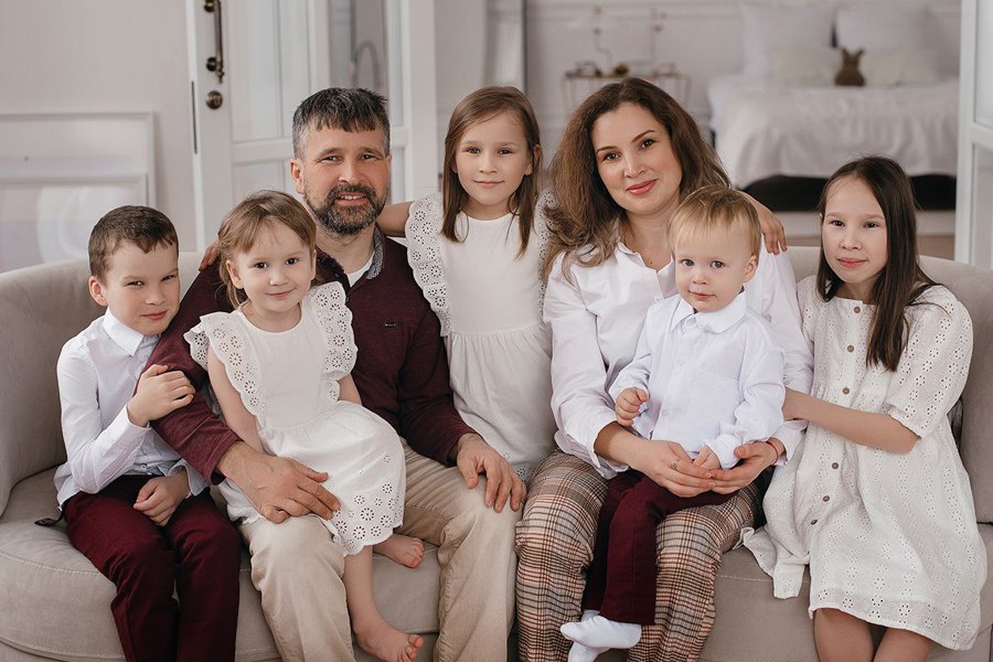 Семья Егоровых - победитель муниципального этапа республиканского конкурса «Семья года-2023»