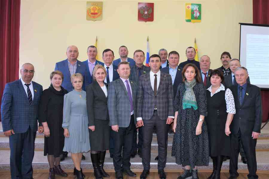 Состоялось десятое очередное заседание Собрания депутатов Аликовского муниципального округа Чувашской Республики