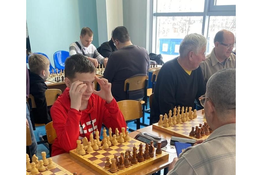 Новый успех шумерлинских шахматистов