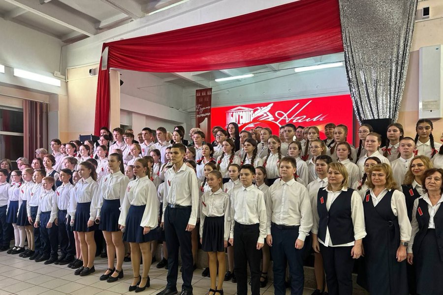90 лет истории! Первая школа города Шумерли празднует юбилей!