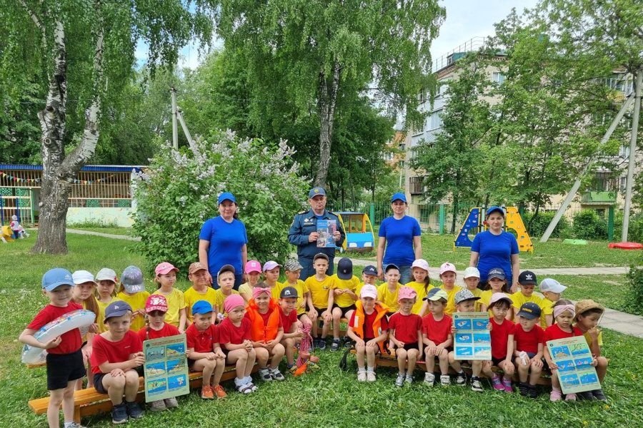 День безопасности в столичном детском саду