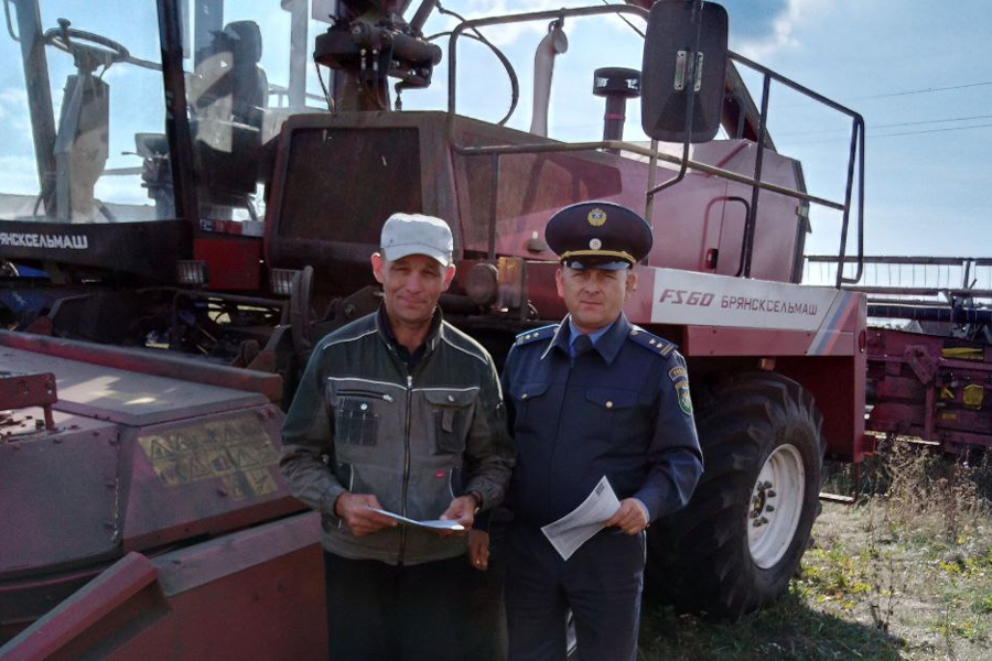 В ЗАО «Батыревский» был приобретен кормоуборочный комбайн «КСК-600»