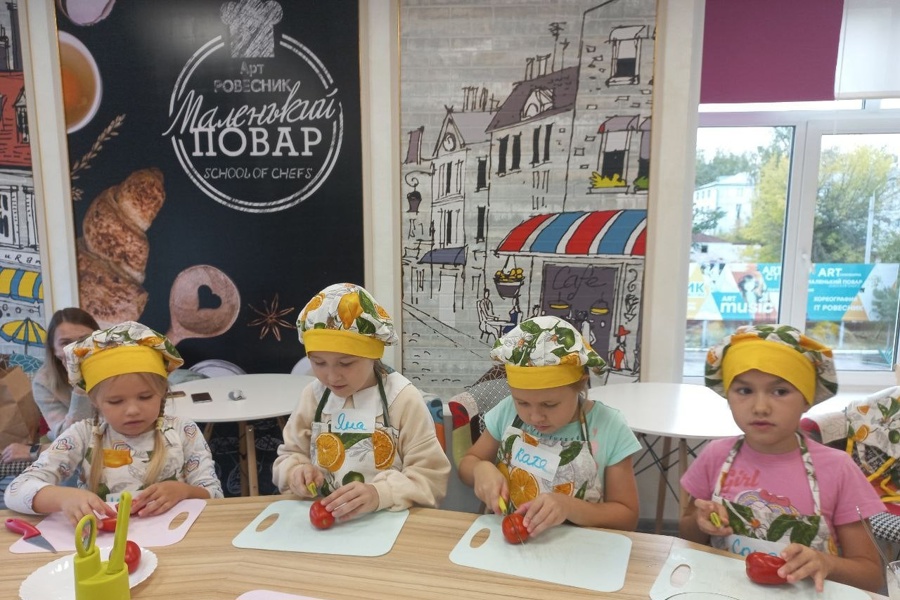 В ДК «АртРовесник» возобновились кулинарные мастер-классы для детей