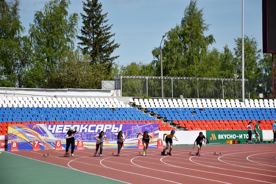 Первенство России по легкой атлетике среди слепых