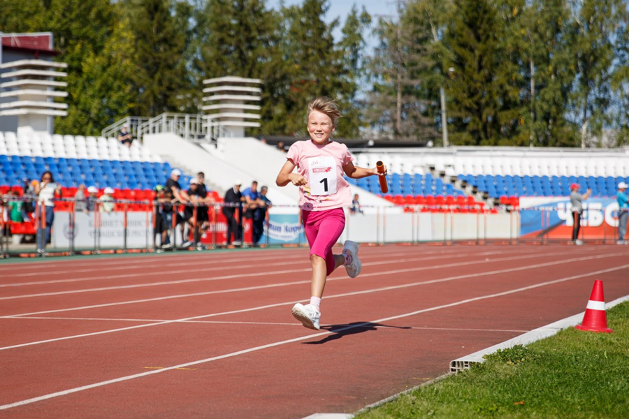 Спортивная семья Поповых