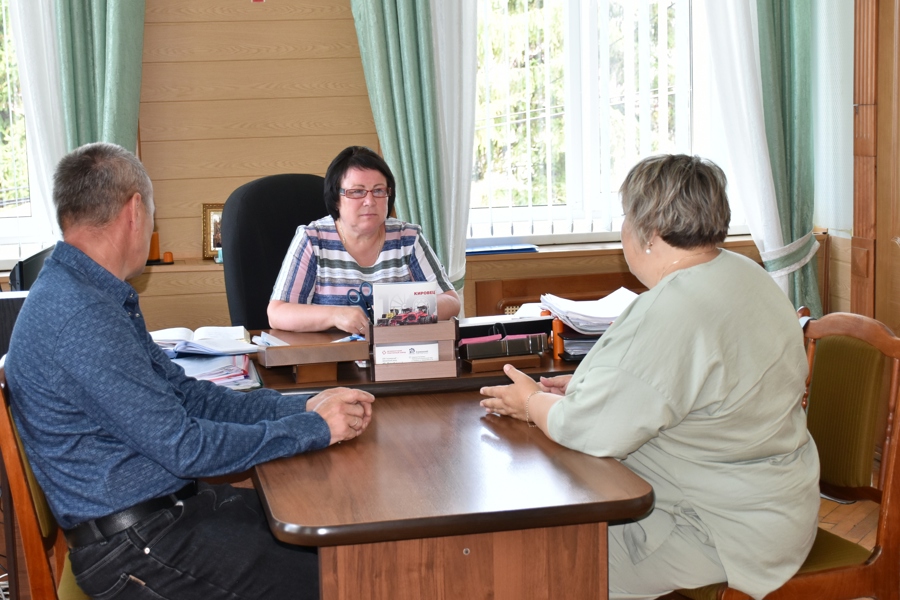 Глава Алатырского муниципального округа провела прием граждан по личным вопросам