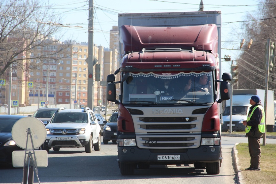 В  Чебоксарах будет ограничено движение транспорта