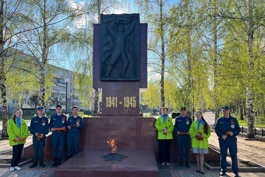 В Новочебоксарске стартовала ежегодная акция «Георгиевская ленточка»