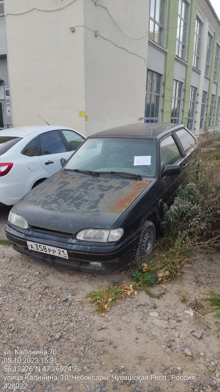 В Чебоксарах ведутся поиски владельцев брошенных автомобилей | 05.10.2023 |  Чебоксары - БезФормата