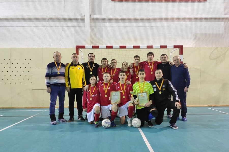 Первенство России по мини-футболу в Чувашской Республике