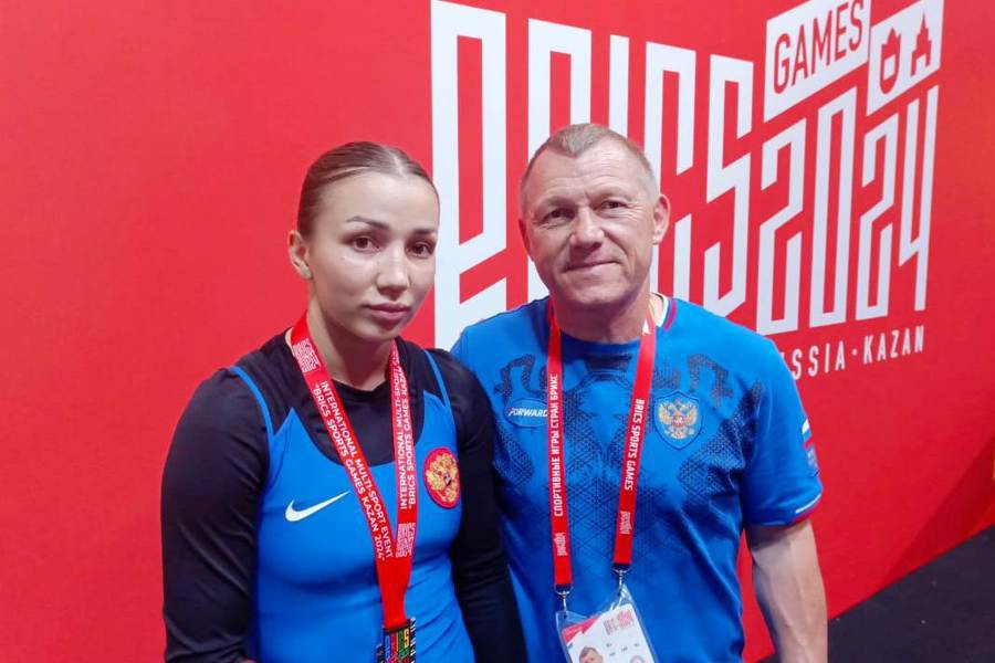 Полина Андреева принесла сборной России «серебро» Игр БРИКС