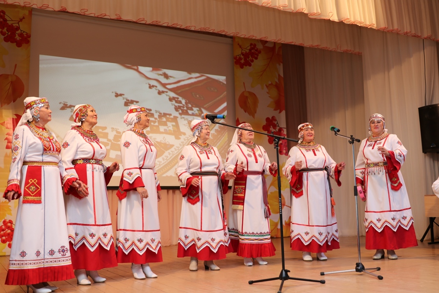 Торжественное мероприятие, посвящённое международному Дню Пожилых людей