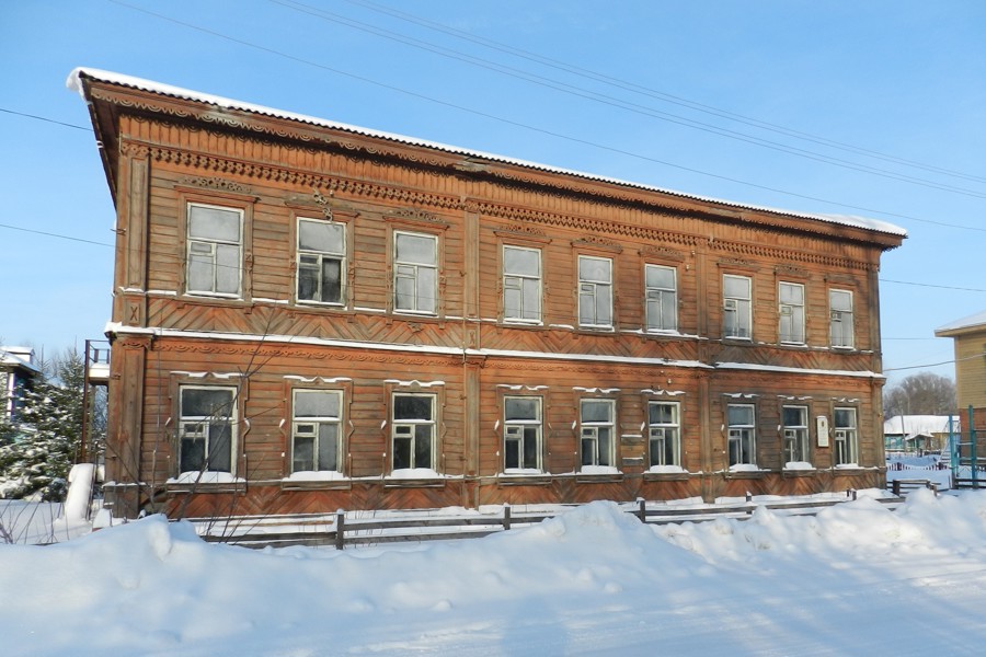 В Чувашии отреставрируют историческое здание школы в с. Красные Четаи