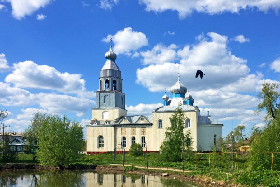 Игорь Семёнов поздравляет с Благовещением Пресвятой Богородицы