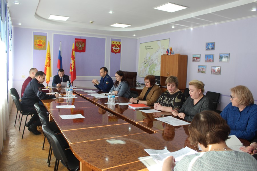 В администрации города состоялось заседание Антинаркотической комиссии