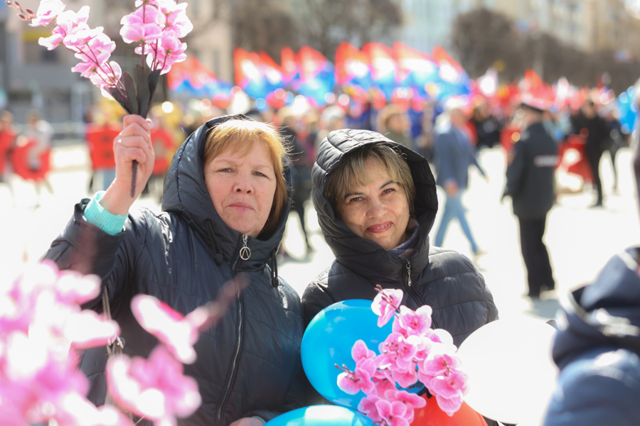 Первомайские мероприятия изменят свой формат