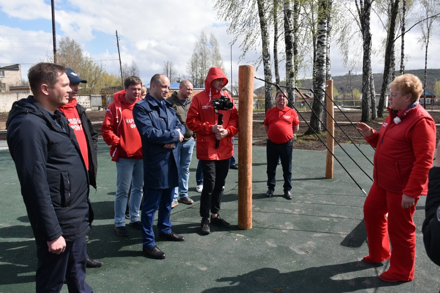 Козловский муниципальный округ посетили члены Центрального штаба Общероссийского народного фронта