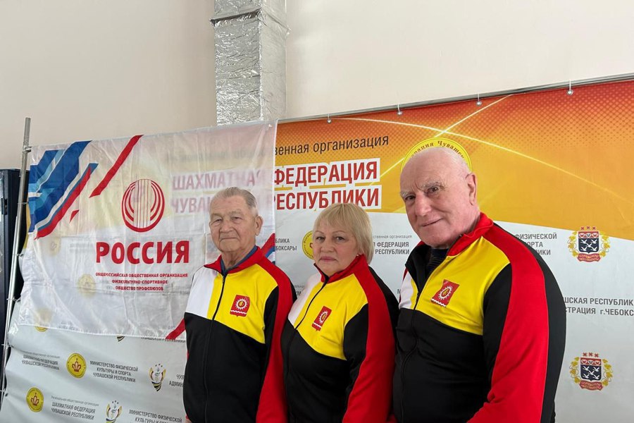 Старшее поколение Шумерлинского округа снова покоряют спортивный Олимп!