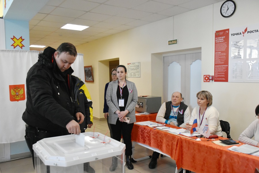 Продолжается третий день выборов Президента Российской Федерации
