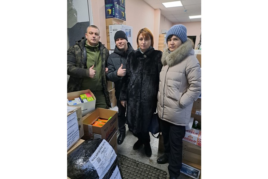 Архивисты помогают СВОим