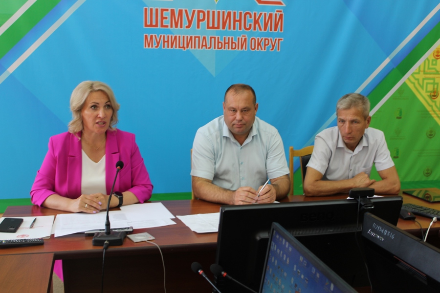 Руководитель Госслужбы Чувашии по конкурентной политике и тарифам Надежда Колебанова посетила Шемуршинский муниципальный округ