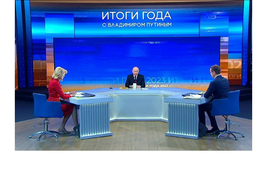 Глава Урмарского муниципального округа Василий Шигильдеев прокомментировал прямую линию Президента России