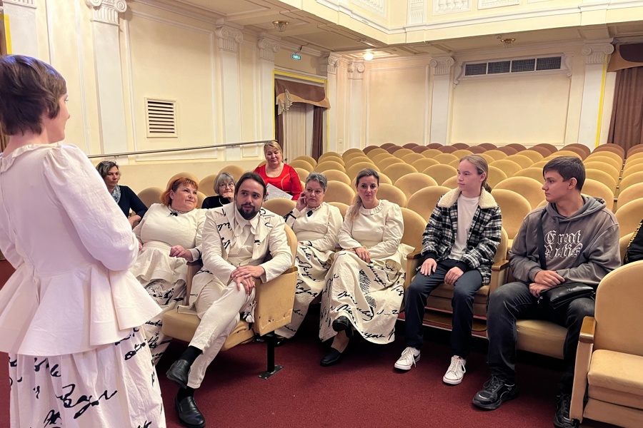 В Чувашском театре кукол состоялся пресс-подход, посвященный обменным гастролям