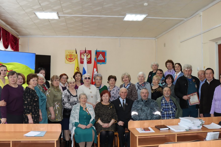 Очередной Пленум районного Совета ветеранов