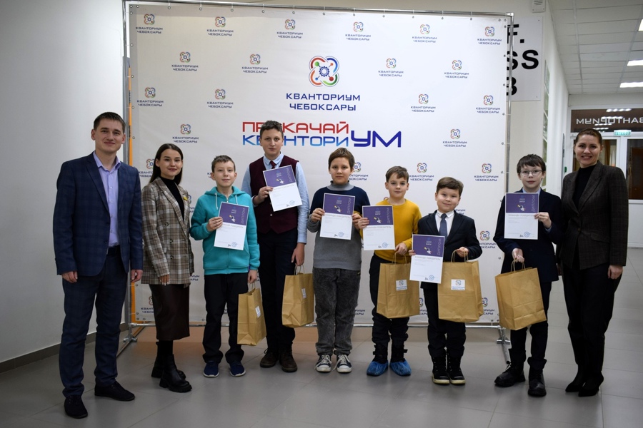 Состоялось награждение победителей Всероссийской Национальной технологической олимпиады Junior