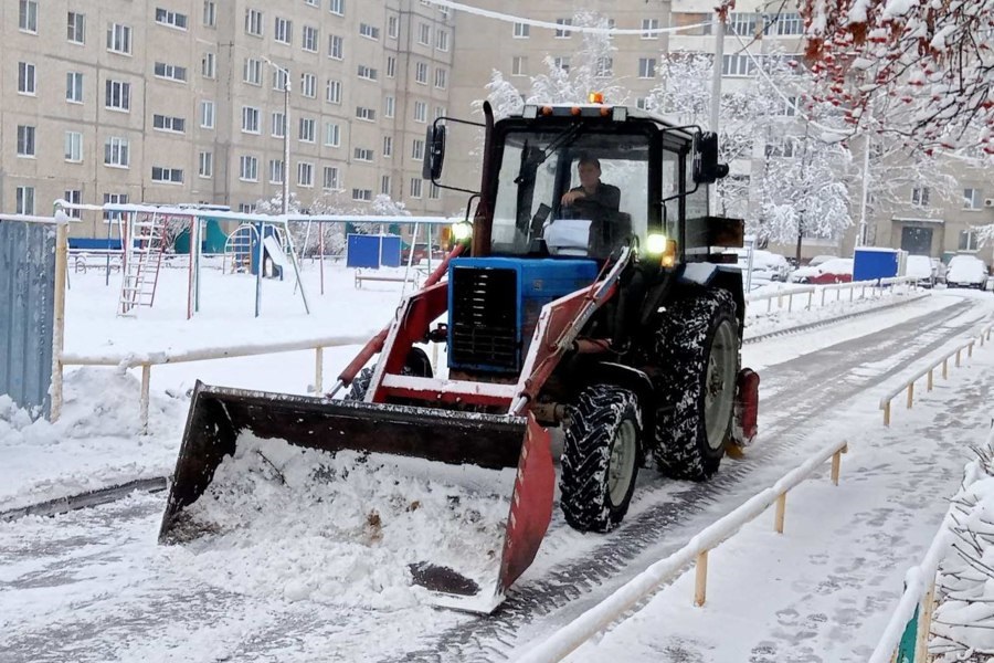 В Чебоксарах проводится выборочная проверка территорий, закрепленных за управляющими компаниями