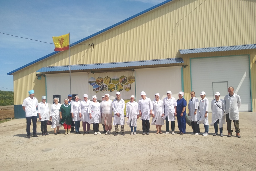 Республиканский конкурс на лучшего по профессии среди операторов машинного доения коров
