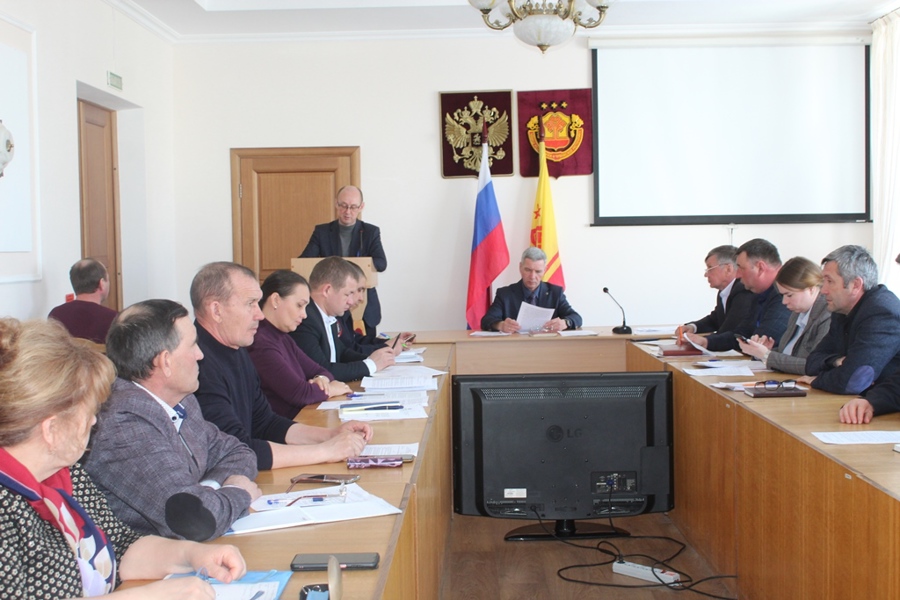 В Урмарском муниципальном округе прошло заседание Совета по противодействию коррупции