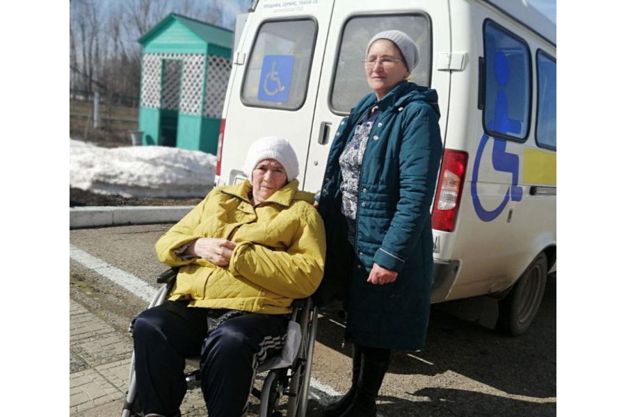 Специализированный автотранспорт создает удобства для перевозки маломобильных граждан