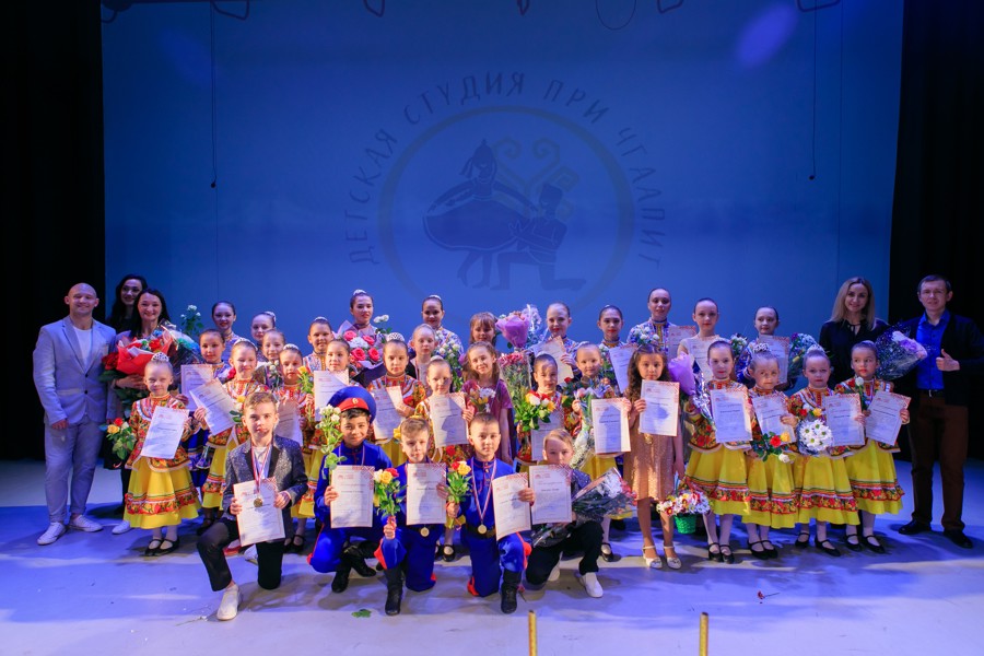 Детская вокально-хореографическая студия при Чувашгосансамбле объявляет новый набор