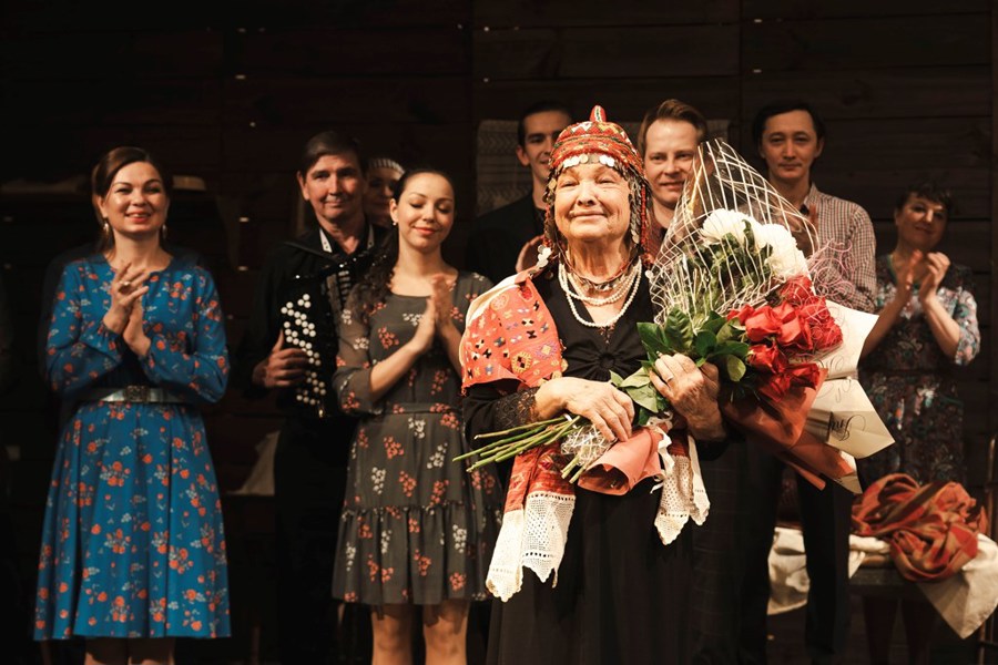В Чувашском драмтеатре состоялся юбилейный вечер, посвященный 85-летию народной артистки РСФСР Нины Григорьевой