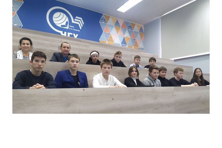 Обучающиеся МБОУ «Новошимкусская СОШ Яльчикского муниципального округа» приняли активное участие в неделе профориентации