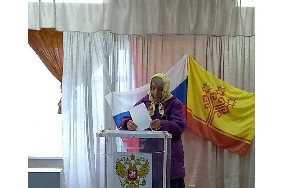 9 сентября - второй день голосования на избирательных кругах по Ядринскому муниципальному округу.