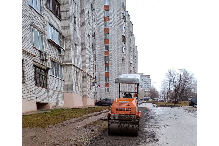 По итогам Прямой линии с главой города на улице Ярмарочная проведено расширение дороги