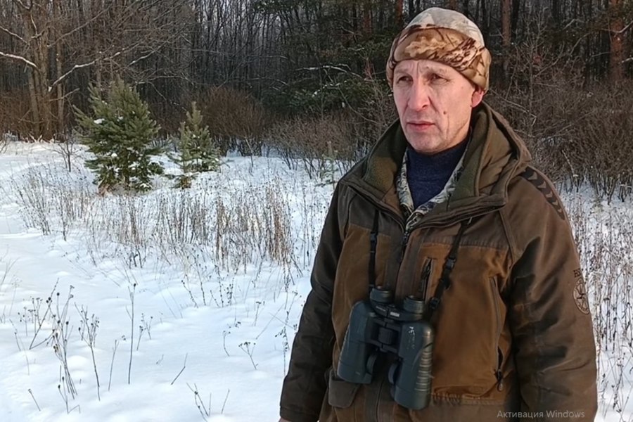 Константин Горшков: 37 лет верен делу защиты природы