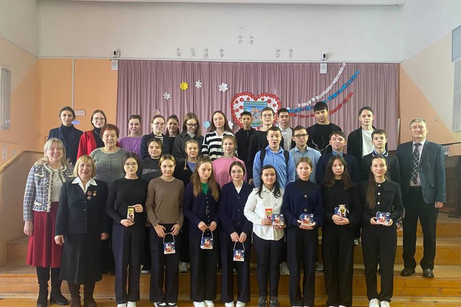 Агрокласс Карамышевской школы посетили гости