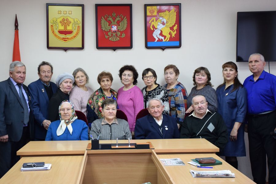 В Красночетайском округе прошло торжественное мероприятие, посвященное Международному дню инвалидов