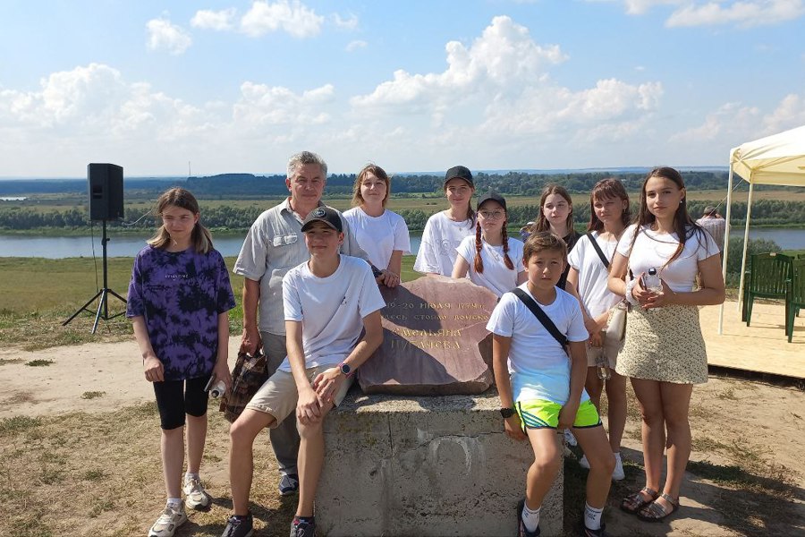 Обучающиеся школ Красноармейского муниципального округа посетила Ядринскую землю