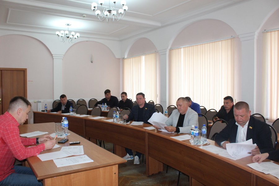 Состоялось заседание постоянной комиссии НГСД по законности, местному самоуправлению и депутатской этике