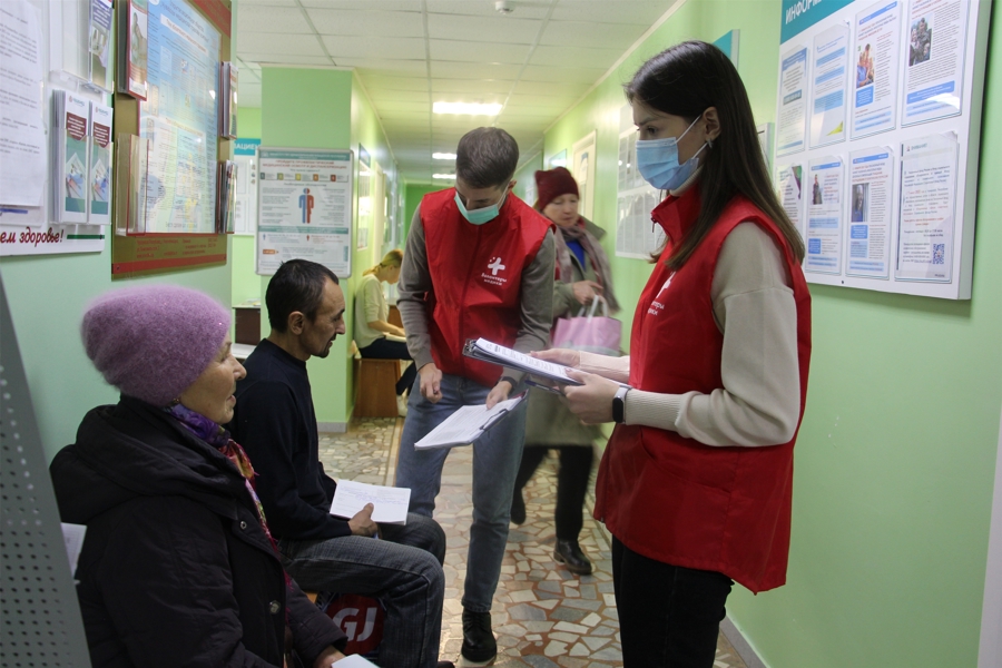 Волонтеры-медики помогают выявлять онкологические заболевания