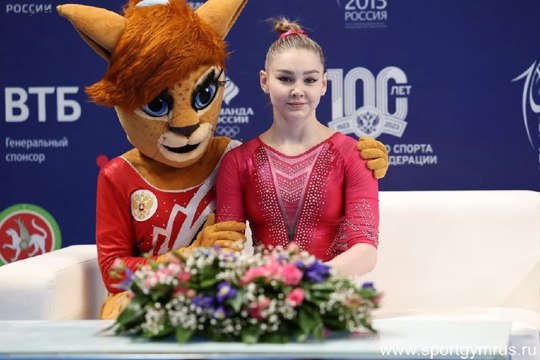 Елена Герасимова – серебряный призер чемпионата России по спортивной гимнастике