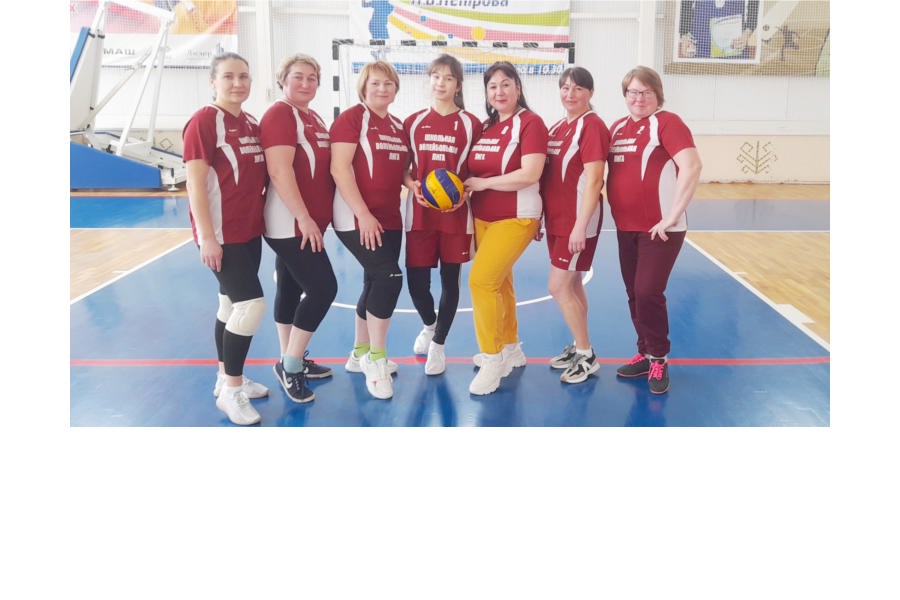 Состоялся 2 этап чемпионата Яльчикского муниципального округа по волейболу среди женских команд