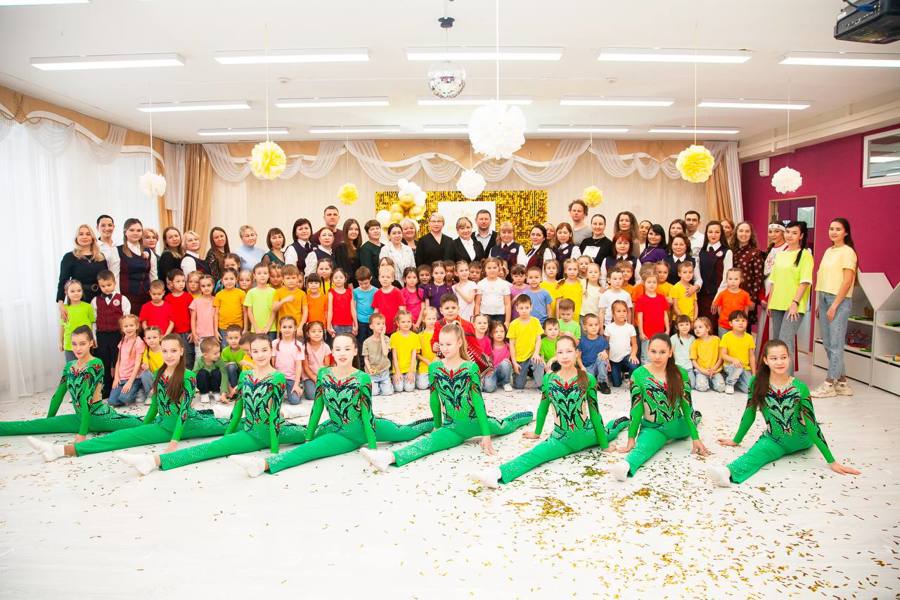 Столичный детский сад  празднует 10-летний юбилей!