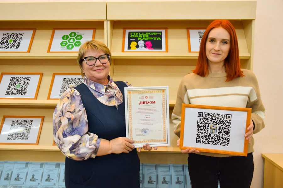 В Национальной библиотеке Чувашской Республики 18 декабря прошла церемония награждения победителей республиканских конкурсов и акций