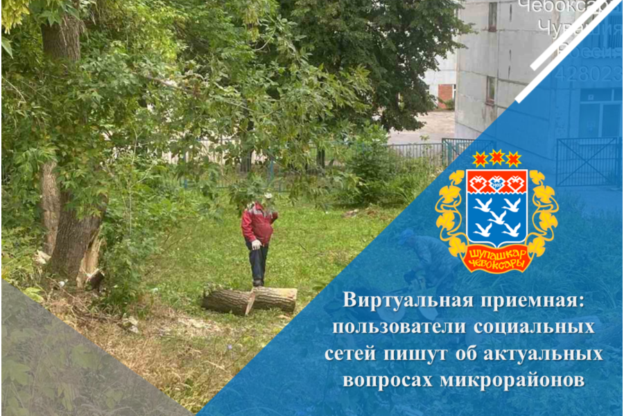 Виртуальная приемная: пользователи социальных сетей пишут об актуальных вопросах микрорайонов
