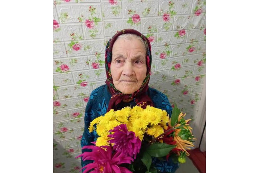 102 года исполнилось долгожительнице Красночетайского округа